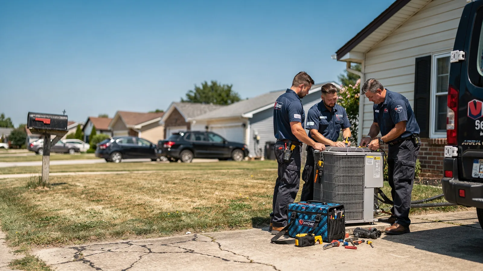 Hvac Repair in Bay Springs, MS near me